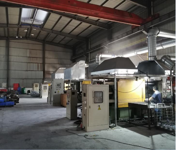 壓鑄設(shè)備——壓鑄車間